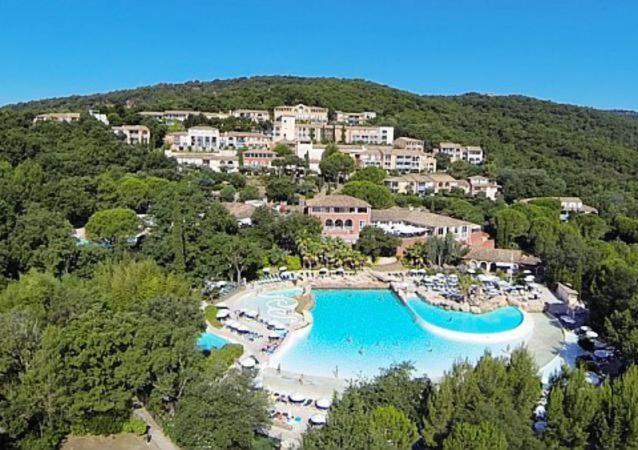 Les Restanques Glycines 2067 Apartment Grimaud Bagian luar foto