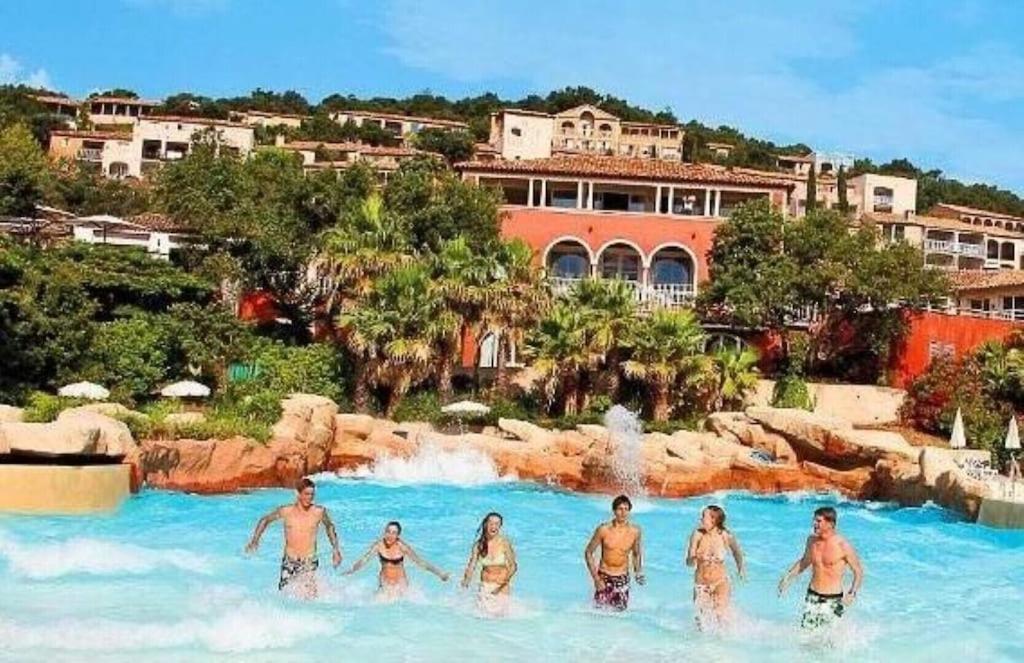 Les Restanques Glycines 2067 Apartment Grimaud Bagian luar foto
