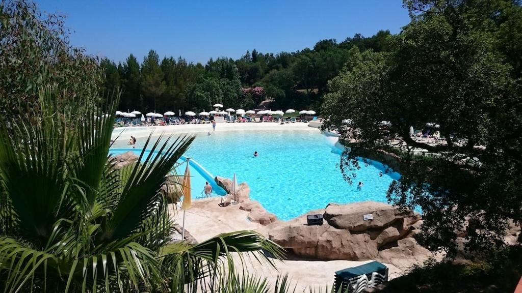 Les Restanques Glycines 2067 Apartment Grimaud Bagian luar foto
