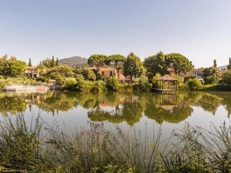 Les Restanques Glycines 2067 Apartment Grimaud Bagian luar foto