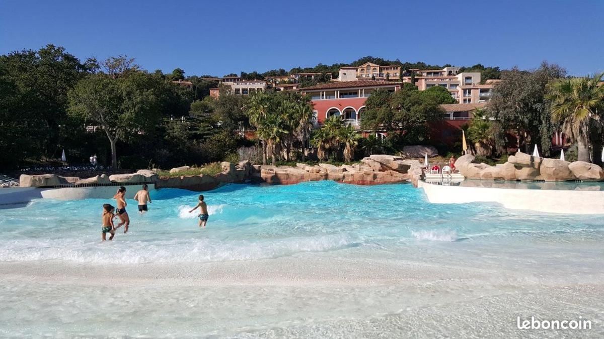 Les Restanques Glycines 2067 Apartment Grimaud Bagian luar foto