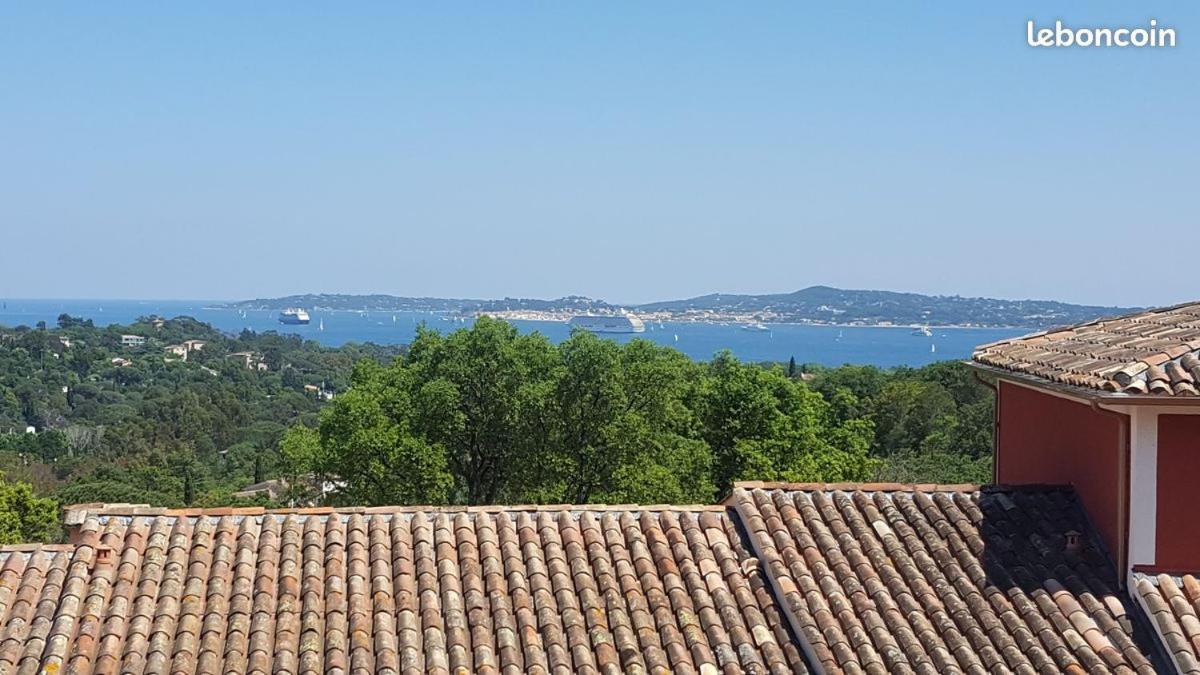 Les Restanques Glycines 2067 Apartment Grimaud Bagian luar foto
