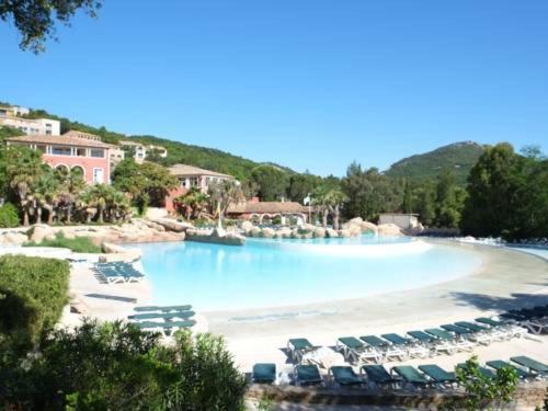Les Restanques Glycines 2067 Apartment Grimaud Bagian luar foto