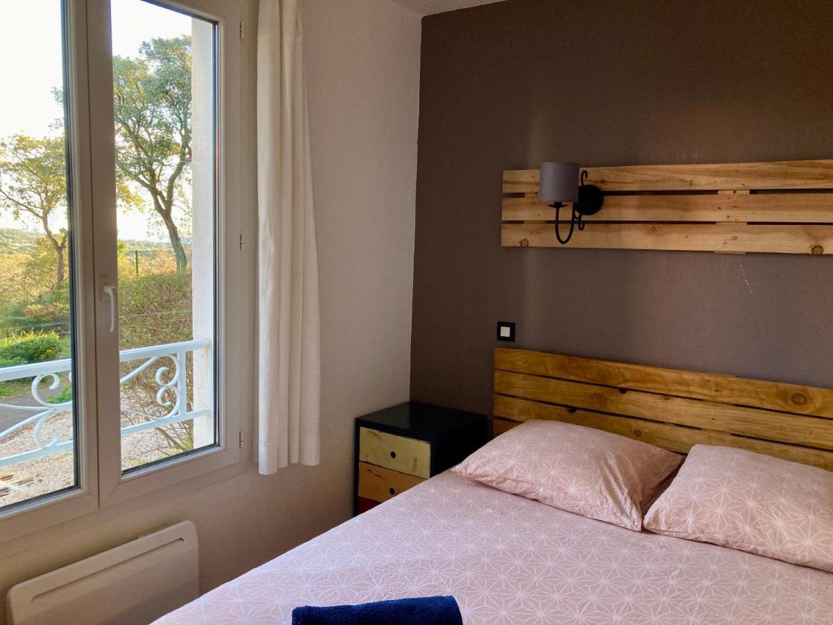 Les Restanques Glycines 2067 Apartment Grimaud Bagian luar foto