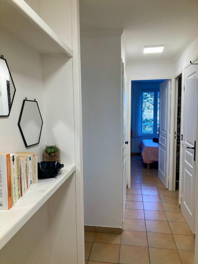 Les Restanques Glycines 2067 Apartment Grimaud Bagian luar foto